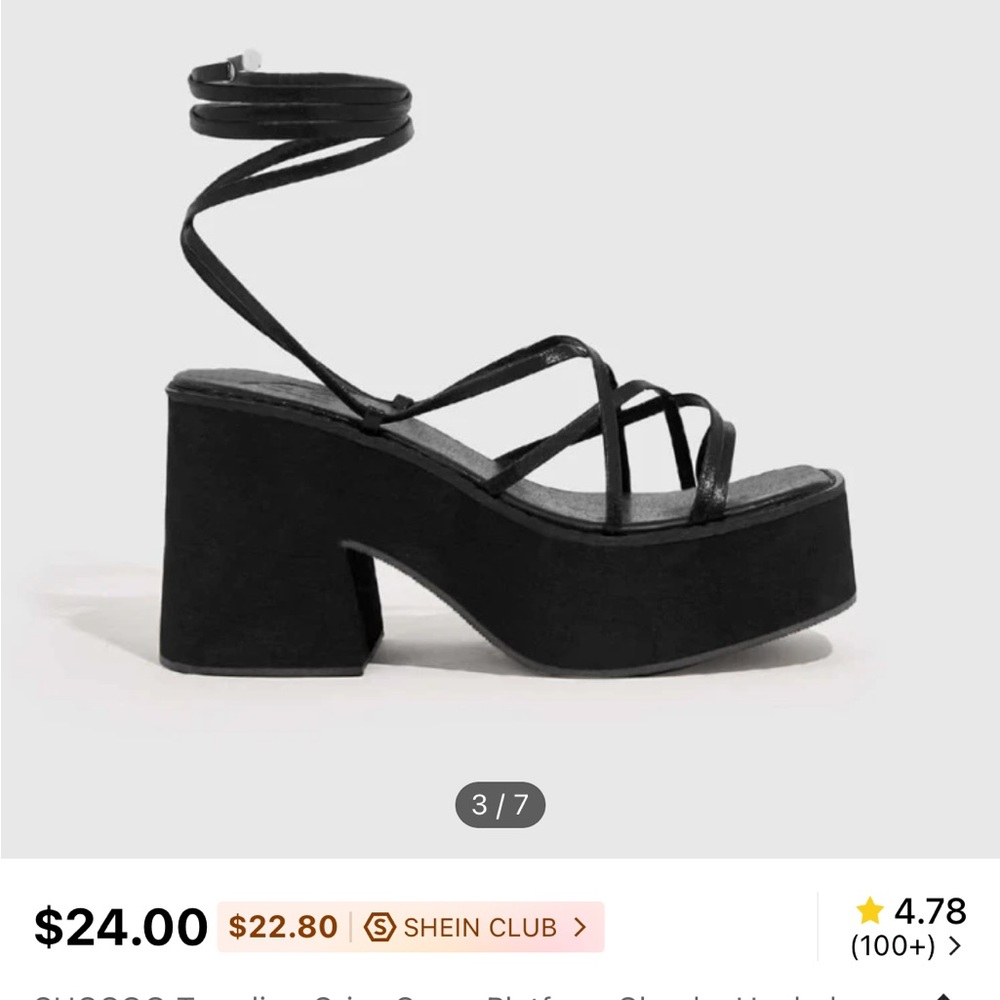 Platform Sandals - Picture 5 of 5
